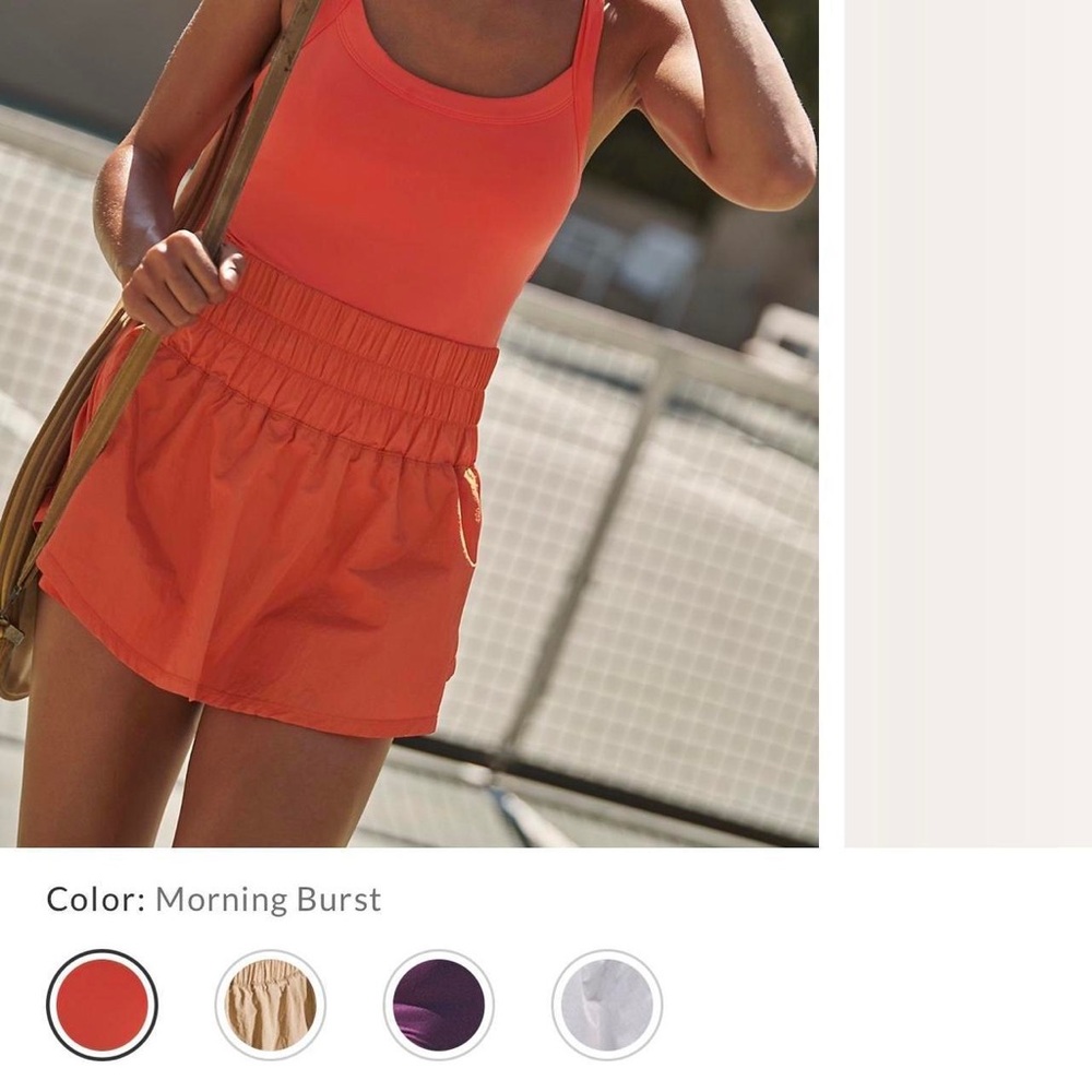 FP movement outdoor dress in color morning burst size small